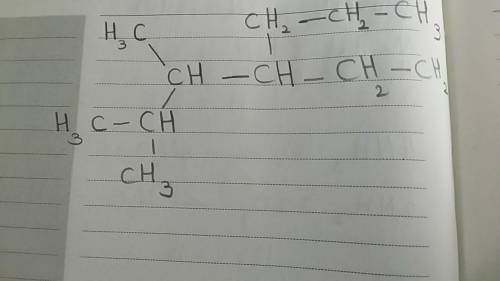 What will be the name of this hydrocarbon ?

2,3 dimethyl nonane
2,3 dimethyl ,4 ethyl heptane
2,3