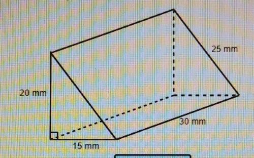 FIND THE SURFACE AREA.SURFACE AREA: ANSWER: MM2