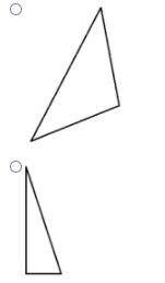Draw a triangle with the following angle measurements: 140°, 20°, 20°