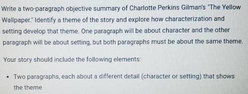 If someone can write a paragraph about the theme or setting please I need help asap