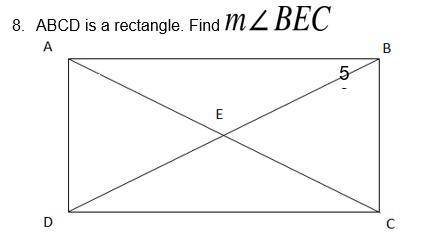 Help!
Find m angle BEC