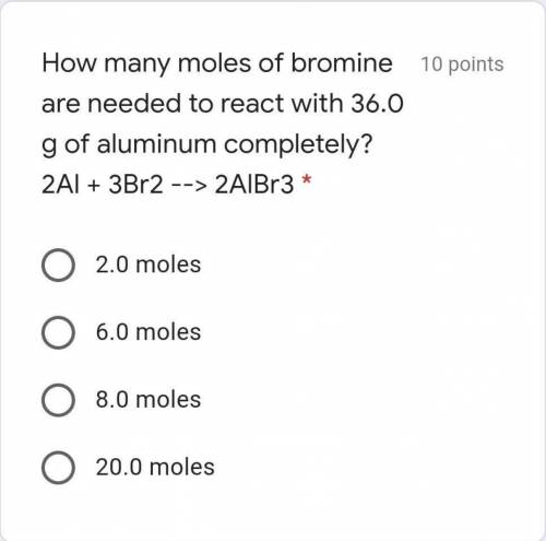 I need help with this Question quickly, its for a test