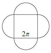 The diagram shows a large square divided into squares of three different sizes.

What percentage o