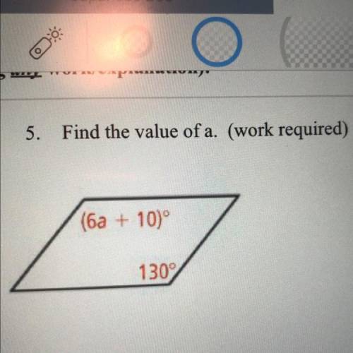 The answer is 20, but I don’t know how you get to that point
