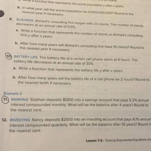 Banking question please help