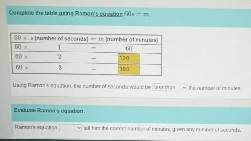 Can someone please help me solve the evaluate Ramon's equation with the given from the above