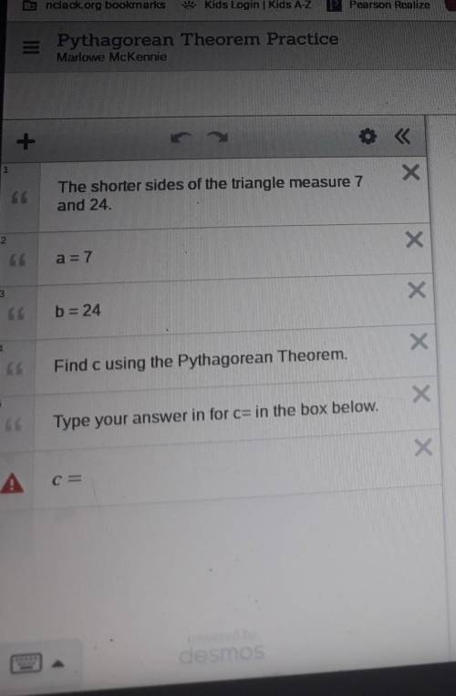 Pythagorean theorem??? please help me