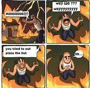I out pizza the hut
this is how it happened.......