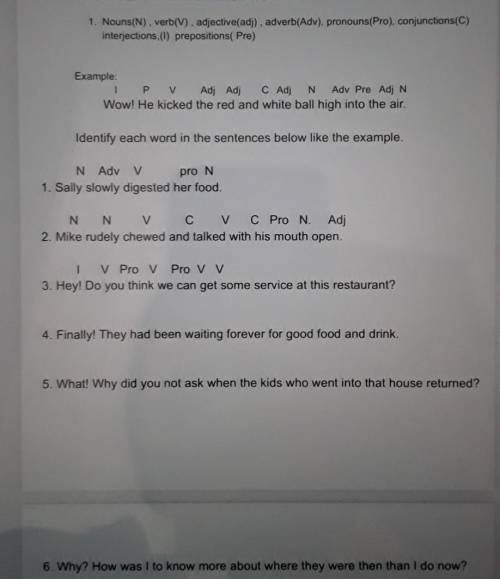 Pls do the rest of it due todayy I will mark brainiest but make sure the answer are right