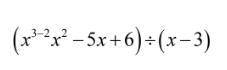How do I solve this equation using long polynomial division?