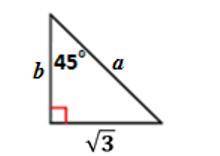 Solve for a and b pls and ty