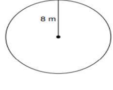 What is the Area of this circle