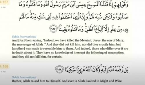 DO You Love Islam
Jesus was never killed he was risen