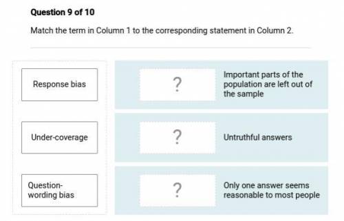 PLEASE HELP ME
Match the perspective in column 1 to the corresponding question in column 2