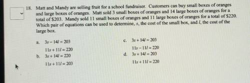 Its a word problem, please help me out with it