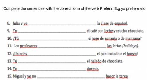 HEY CAN ANYONE PLS ANSWER DIS SPANISH QUESTION