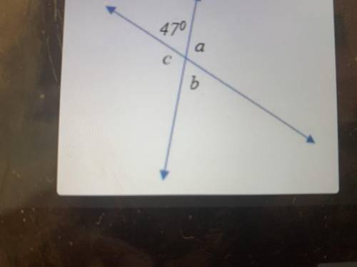 What is the mesaure of angle a