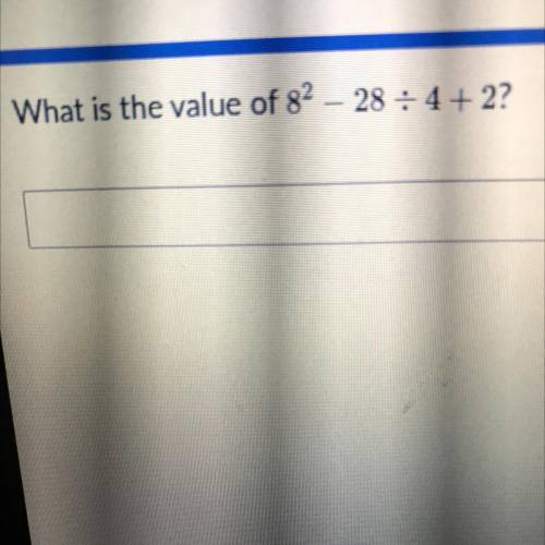 What is the value of :