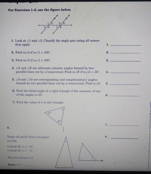 I need help on all of the question please