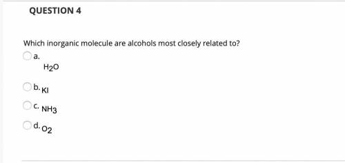 Chem alcohol question