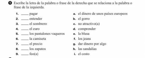 I need help with this Spanish work. Anybody willing to drop an assist?