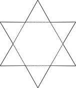 Which is the net of this solid?

A pentagonal pyramid is shown.(image below)
A net is shown with a