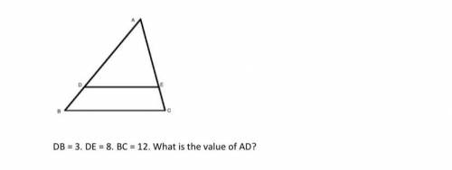￼find the value of AD . Geometry question.
- please help <333