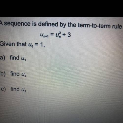 Answers asap!!! 
Find a), b) & c)