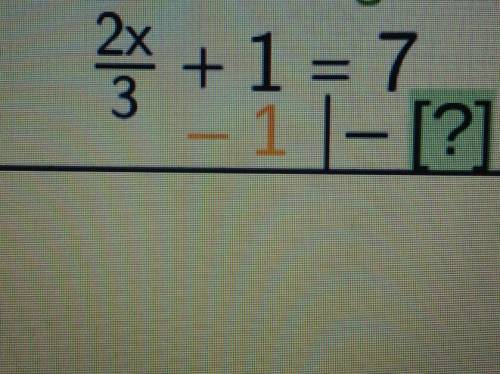 Solve the following equation for x.
