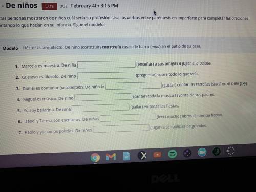 Vhl help spanish 3 
How to conjugate Ensenar when talking about girls