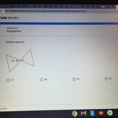 Someone good at geometry please makes sure the answer is right for this I need some help:(