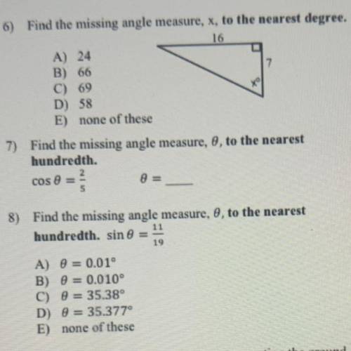 Please help. questions 6-8