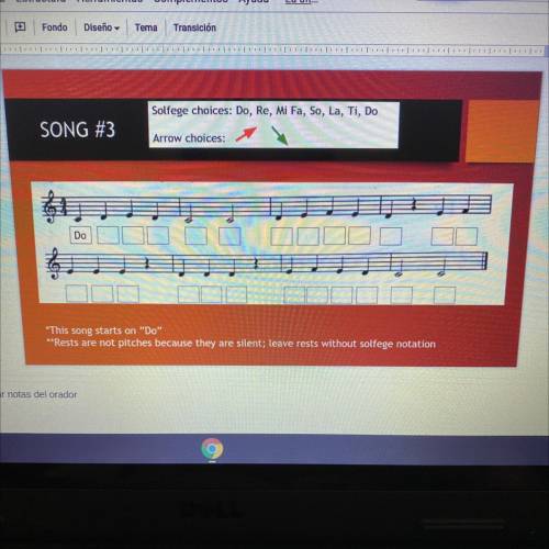 Help with my choir assignment plz !