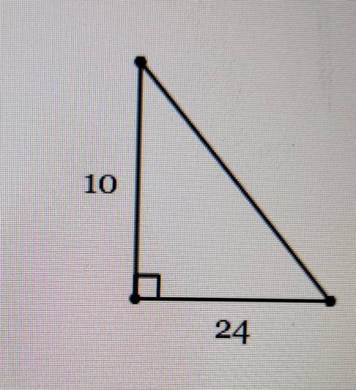 I need help finding the 3rd side.