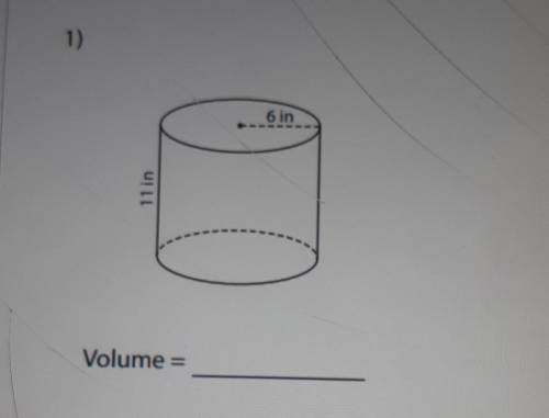 Find the volume of the shape :)