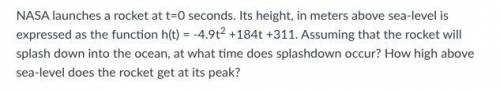 How many seconds?....