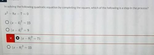 How do I do this problem I'm doing test corrections and I have no idea how to do it