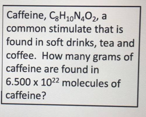 Please Help! (Chemistry Molecules to Grams)