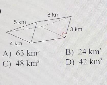 What is the volume and how do you solve