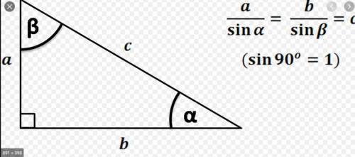 Hiw do I solve one side of a triangle​
