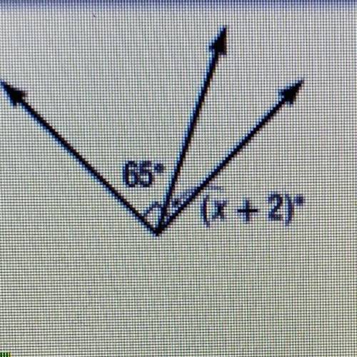 Find the value of X please hurry