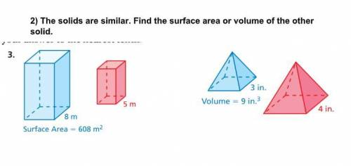 Please help!!! im looking for surface area