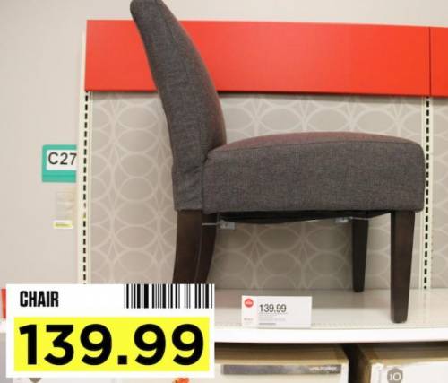 Which coupon would you use on this chair: $20 off or 20% off. Why? Be as convincing as you can. *
