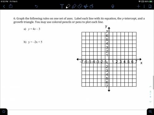 Need help 7th grade math test. Questions will be in photos