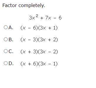 Please help, and show how you got the answer please