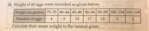 Calculate the question below by assumed mean method... class 10