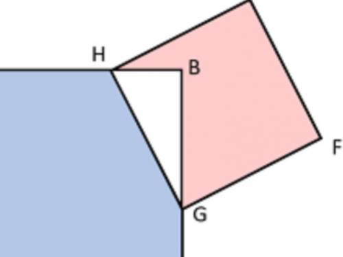 Are the hypontuse and the height of this triangle the same?