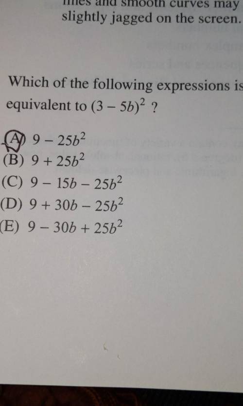 How do I solve this problem, I know the correct answer is e don't understand how they got it.