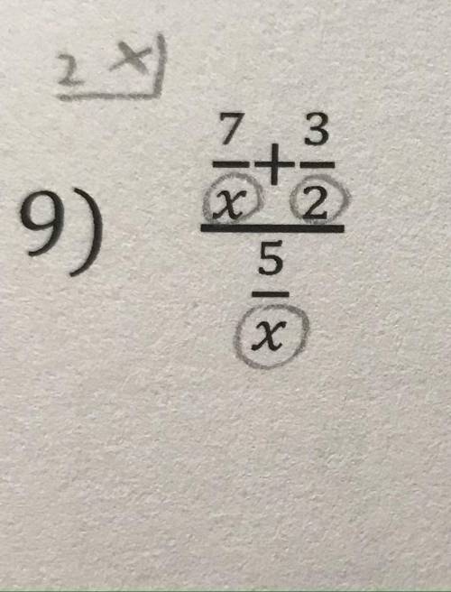 How do I solve these two complex fraction problems?