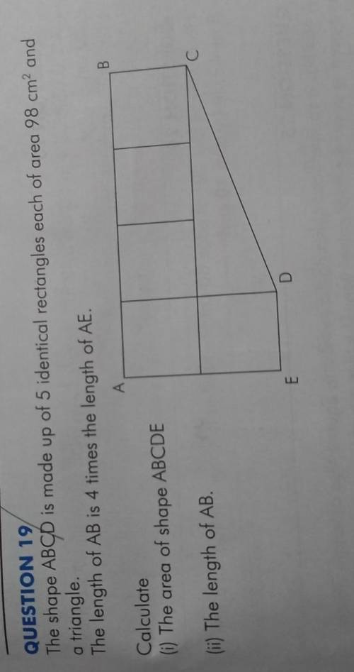 Help please!! I'm trying to solve this question but I can't seem to find the length of one side pro
